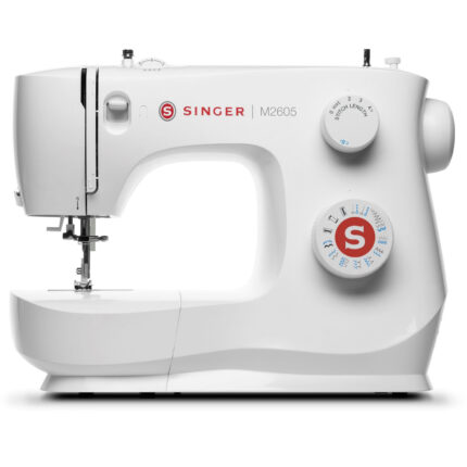 Singer M2605 Sewing Machine (19 Built-in Stitches with 32 Stitch Functions)